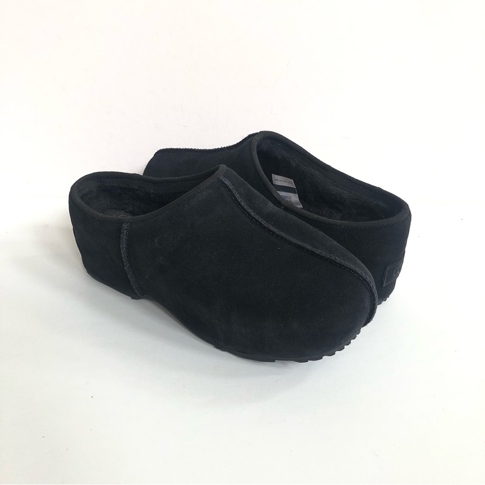 UGG COTTAGE CLOG BLACK SLIP ON SANDALS US 10 / EU 41 / UK 8